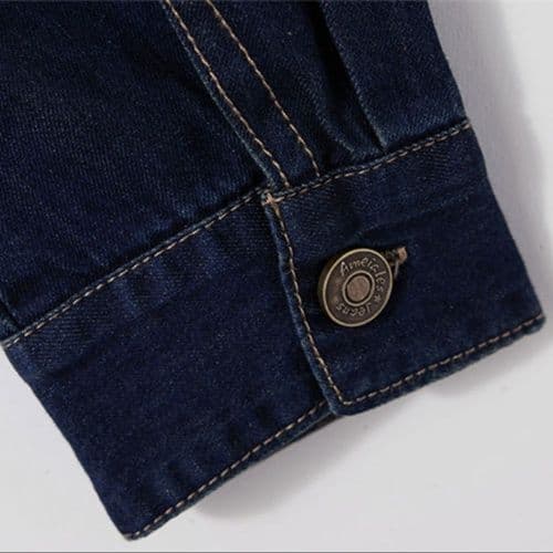 チェック切替コンパクトデニムジャケット＆ワイドパンツ 細見えゆったり 上品抜け感セットアップ