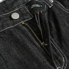半袖デニムシャツ×ストレートパンツ メンズ向け 上質クラシカルブラックデニムセットアップ