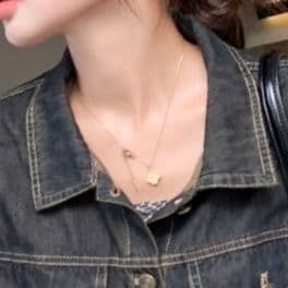 デニムセットアップ ゆったりダークデニムシャツ&ハイウエストワイドパンツ 大人華奢見え ゆるカジ2点セット