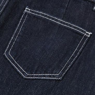 デニムセットアップ ショートジャケット×タイトミニスカート×白シャツ 上品ステッチ クールきれいめスリーピース