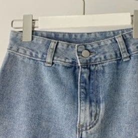 ボア装飾ショートジャケット&台形ミニスカート 大人可愛い 冬の甘辛デニムセットアップ